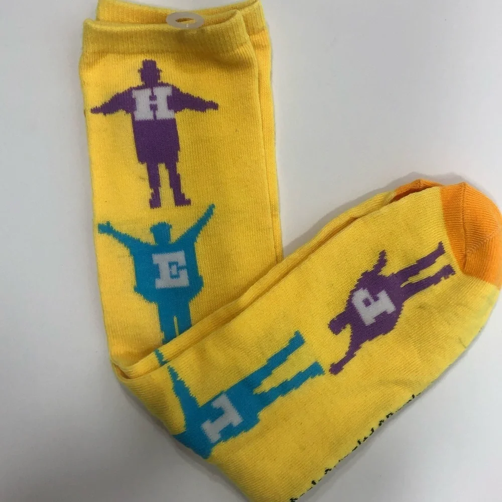 The Beatles “HELP” Crew Socks